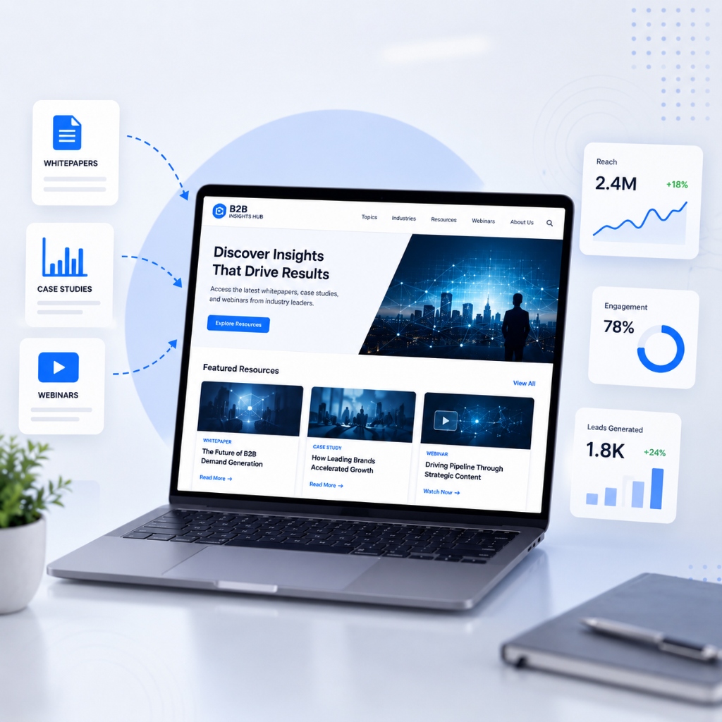 Content Publishing Platform UI