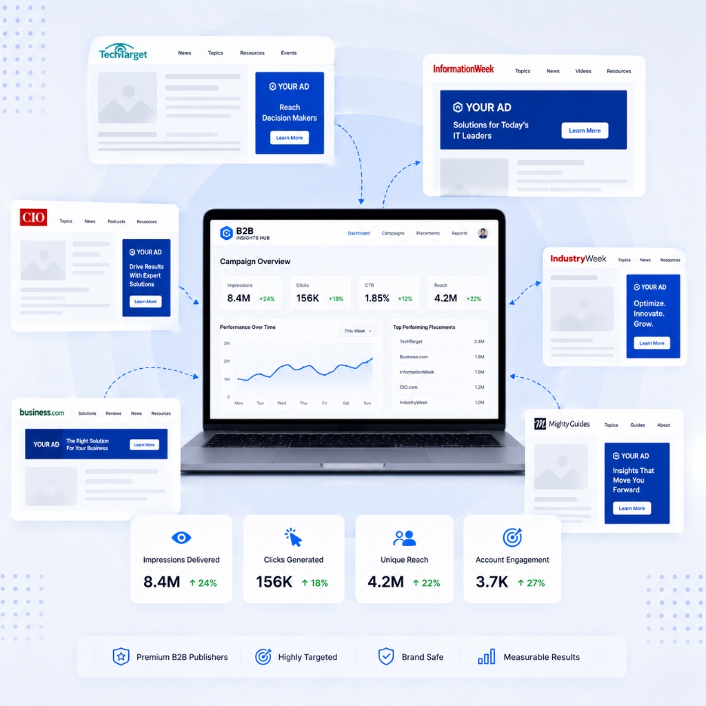 Display Ads Performance UI