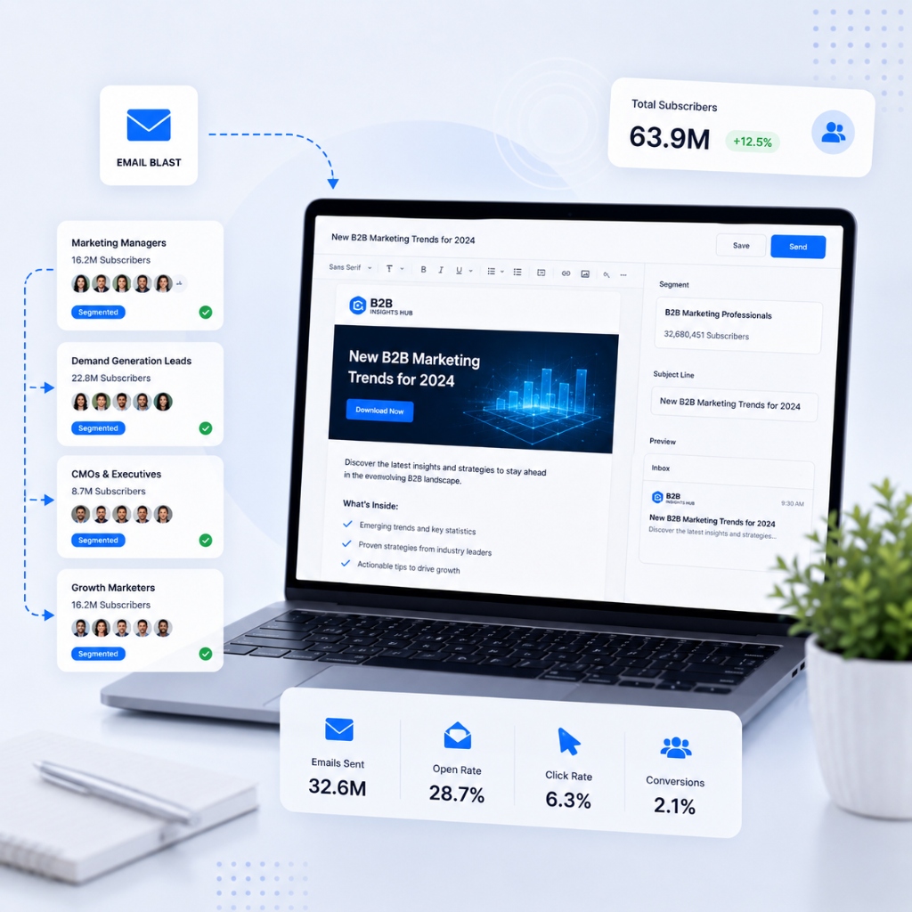Email Marketing UI