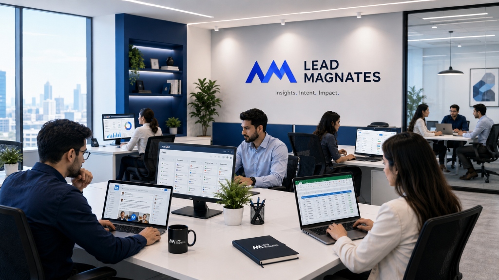 AM Lead Magnates Office and Team